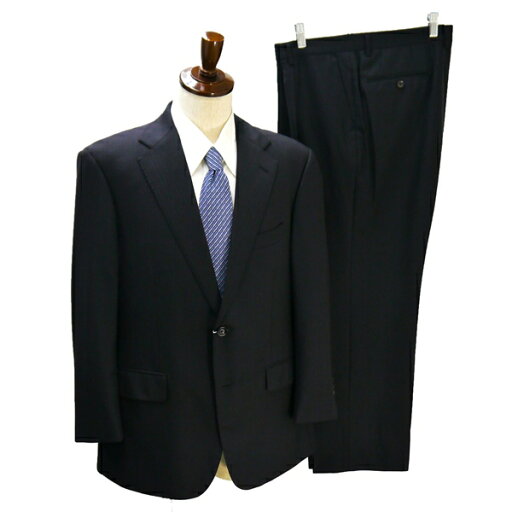 【送料無料】5NG020】Savile Row サヴィルロウ Ermenegildo Zegna 2つボタン シングルスーツ BE4 L ダークグレー アジャスター 本切羽 A11S3330 【中古】【メンズビジネス】202507 【送料無料】5NG020】Savile Row サヴィルロウ Ermenegildo Zegna 2つボタン シングルスーツ BE4 L ダークグレー アジャスター 本切羽 A11S3330 【中古】【メンズビジネス】202507