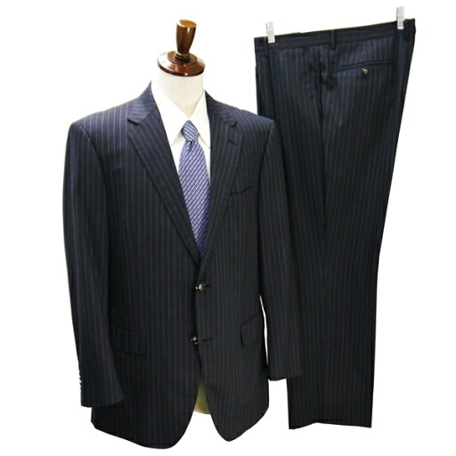 【10%OFF】5NG102】CHRISTIAN ORANI 2つボタン シングルスーツ AB7 L ダークグレー ストライプ ワンタック ウエストアジャスター 春夏 YK21322 【スーパーSALE】【送料無料】【中古】【メンズビジネス】202507 【10%OFF】5NG102】CHRISTIAN ORANI 2つボタン シングルスーツ AB7 L ダークグレー ストライプ ワンタック ウエストアジャスター 春夏 YK21322 【スーパーSALE】【送料無料】【中古】【メンズビジネス】202507