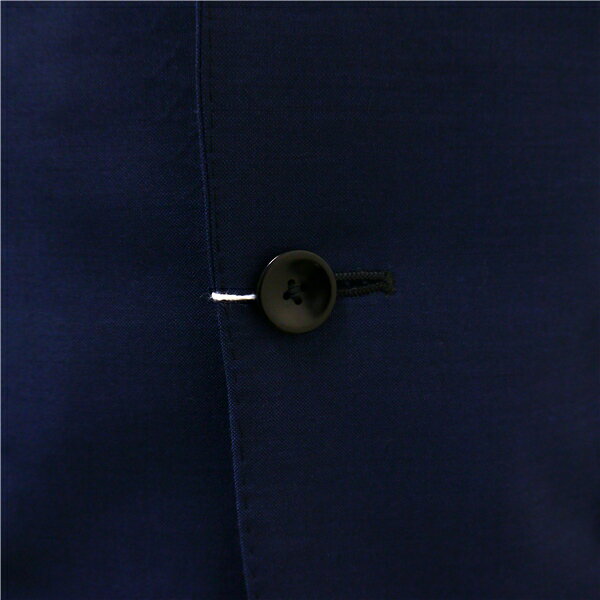 【10％OFF】スーツセレクト ANGELICO 2つボタン シングルスーツ Y6 M 青みがかったダークネイビー ノータック 本切羽 春夏 BLD1268 5NL053 【スーパーSALE】【送料無料】【中古】【メンズビジネス】202512