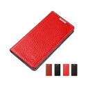 xperia z3 ケース/カバー レザー 手帳 横開き エ