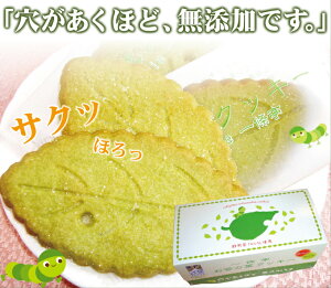 【一般商品】お茶の葉クッキー（8枚入り）