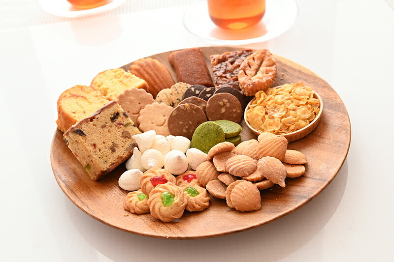 【産直商品】煎茶クッキー等16種類の焼菓子詰合せのサムネイル