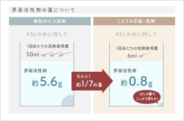 「暮らしの万能・洗濯洗剤」詰替え用450mlパウチ×1個単品ウール・シルクも洗える♪ことり・オリジナル洗剤易生分解性のエコ&サスティナブルな洗剤