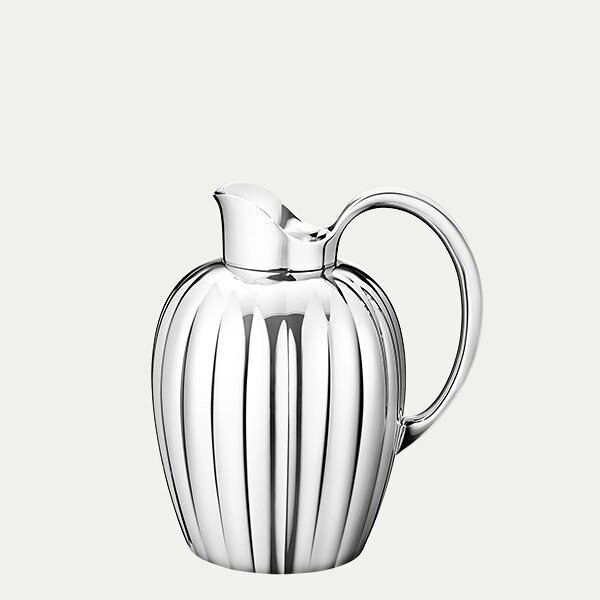 KOTTEの北欧 インテリア 雑貨 GEORG JENSEN (ジョージ ジェンセン) ジョージ ジェンセン BERNADOTTE(ベルナドッテ) ピッチャー 1.6 L シンプル オシャレ ジャグ 水 ジュース 冷たい飲み物｜アングル2