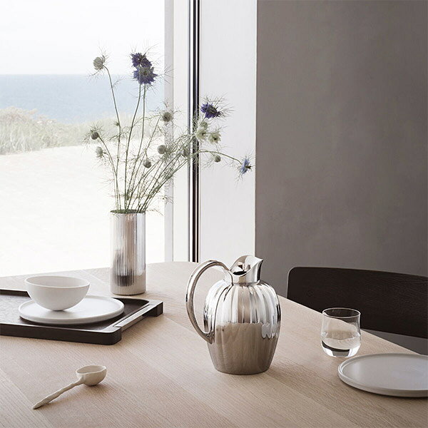 KOTTEの北欧 インテリア 雑貨 GEORG JENSEN (ジョージ ジェンセン) ジョージ ジェンセン BERNADOTTE(ベルナドッテ) ピッチャー 1.6 L シンプル オシャレ ジャグ 水 ジュース 冷たい飲み物｜アングル3