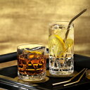 北欧 インテリア 雑貨 北欧食器 【Orrefors】オレフォス PEAK オールドファッション 4Pセット / バーアイテム 北欧デザイン シンプル プレゼン...
