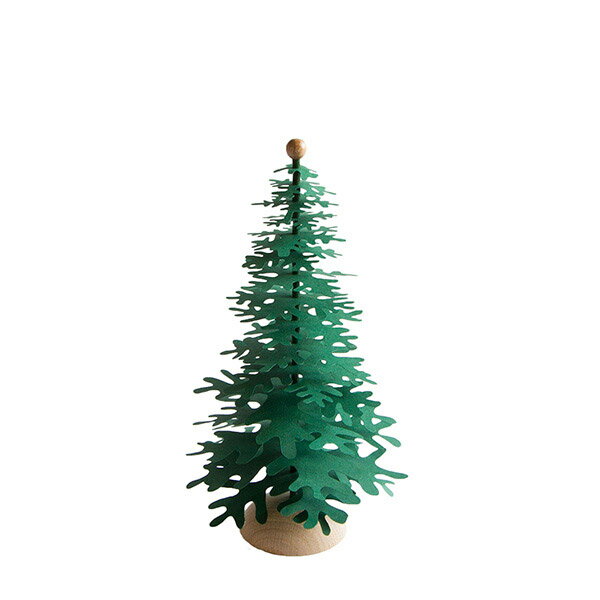 北欧 インテリア 雑貨 fabulous goose ファブラスグースモミの木スタンドkit フォレストグリーンS / クリスマスツリー 手作り ギフト