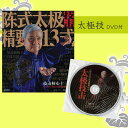 陳式太極精要13式　本 （DVD付き）