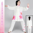 武極堂中華風仙源高弾麻太極拳服