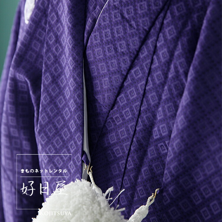 【レンタル】紋付羽織袴 フルセット dh-031