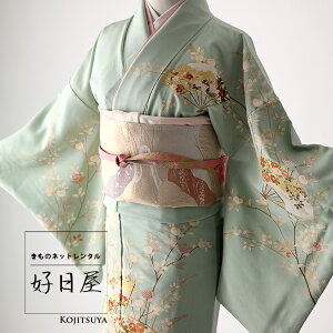 訪問着