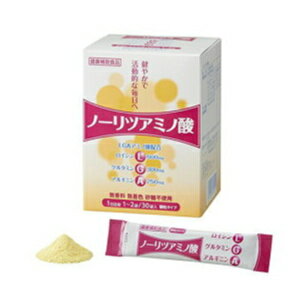 ノーリツアミノ酸 30袋入 送料無料 BCAA　常盤薬品　必