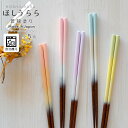 【LINE友達で300円OFFクーポン】箸 お箸 若狭塗り 日本製 食洗機対応 滑り止め 23cm 単品 ほしうらら ひまわり堂 ネコポス