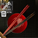 【LINE友達で300円OFFクーポン】箸 お箸 若狭塗り 日本製 食洗機対応 23cm 単品 天先丸 ひまわり堂 ネコポス