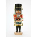 CHRISTIAN ULBRICHT/ウルブリヒト くるみ割り人形 ドラマー 人形 39.5cm ドイツの木工芸品 クリスマス ザイフェン Nutcracker...