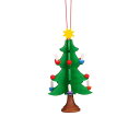 ☆☆ 商品詳細 ☆☆CHRISTMAS TREE ORNAMENTシリーズ:オーナメント サイズ: 長さ5.6cm × 高さ9.8cm × 幅5.6cm かわいいミニチュアツリーのオーナメントです。※少量入荷＆物価高により値段が高めになっています。ご了承ください。材　質:木製 原産国:ドイツ (Germany)製造：CHRISTIAN ULBRICHT 注意事項: ■ドイツのマイスターによる手作りの商品です。 ■そのため製品の顔の表情や色などが、写真と微妙に異なる場合がございます。 ■また繊細な商品ですので、お取扱いには十分お気を付けください。