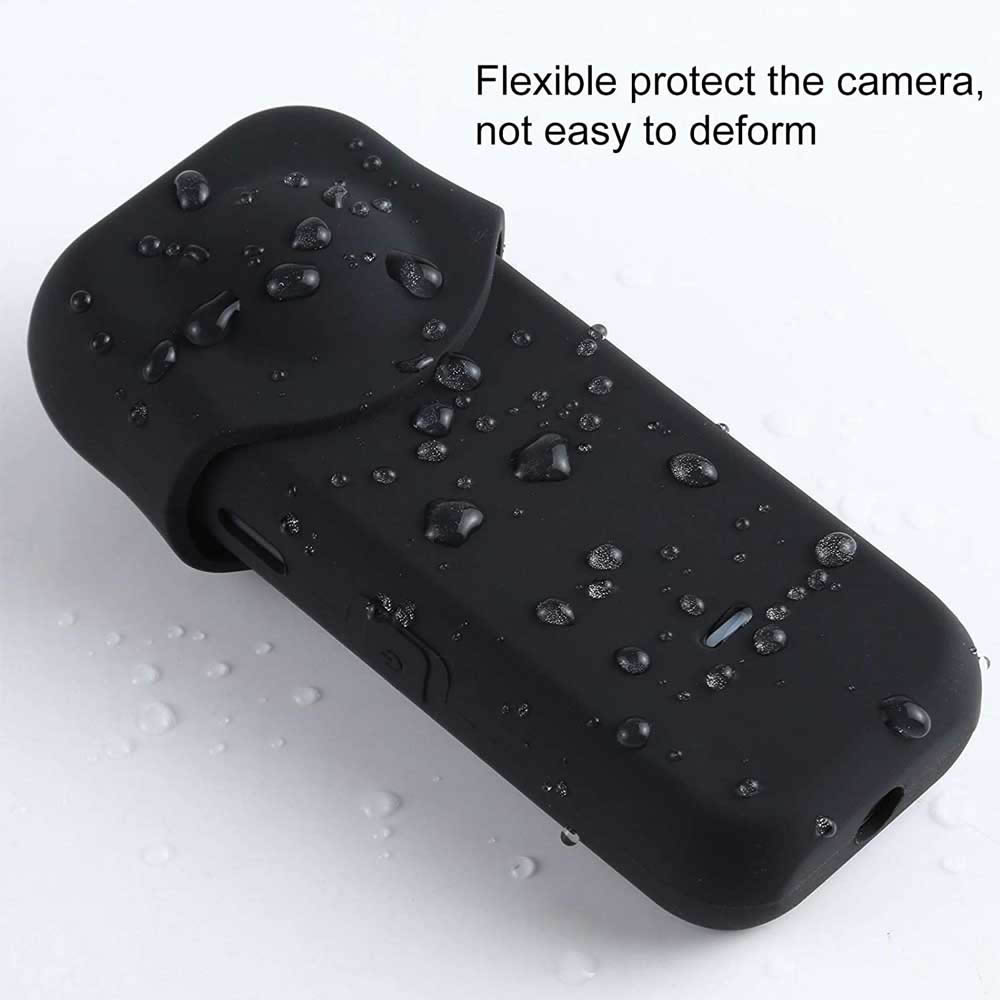 Insta360 ONE X2 ��������󥫥�� ���ݸ�ꥳ�� ���С� ��󥺥���åץ�����+�ܥǥ����ꥳ���ݸ���� ���ߤ� �����ݸ� ���󥹥�360 ��� X2