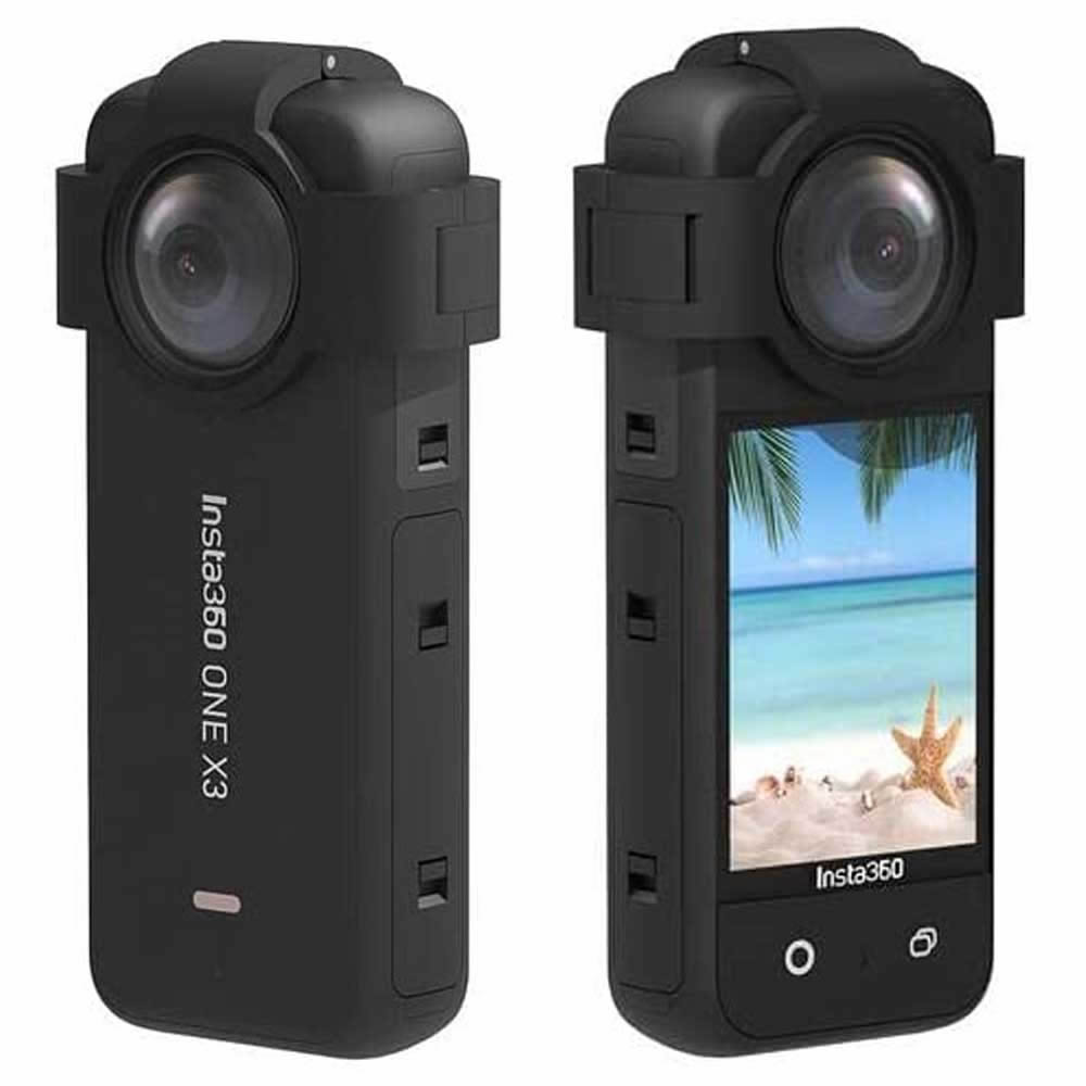 Insta360 X3 対応 スナップオンレンズガード/プレミアム レンズ ガード 送料無料
