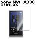 Sony NW-A300シリーズ ウォークマン 用 強化ガラス 液晶保護フィルム ガラスフィルム 耐指紋 撥油性 表面硬度 9H 業界最薄0.3mmのガラスを採用 2.5D ラウンドエッジ加工 液晶ガラスフィルムNW-A306 NW-A307