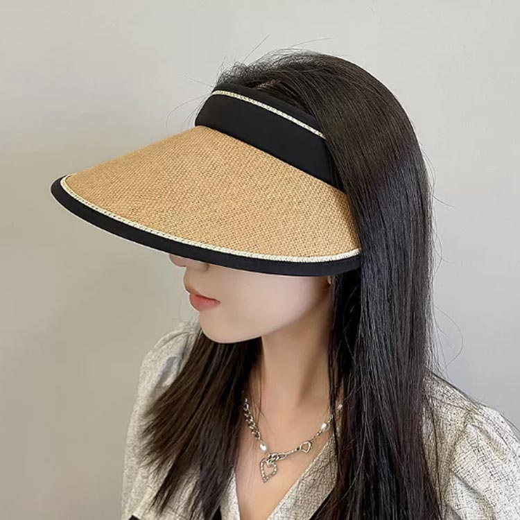 UVカット 日よけ帽子 サイズ調整可能 夏 日焼け防止 帽子 折りたたみ レディース つば広 小顔効果 紫外線対策 ゴルフ サンバイザー コンパクト おしゃれ 自転車 旅行 サンバイザー アウトドア ビーチ