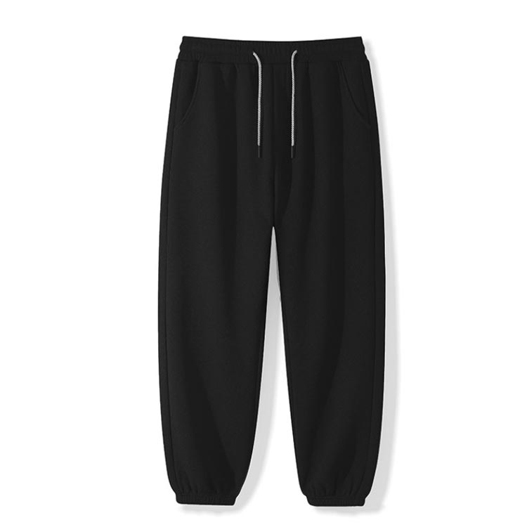 ジャージ スウェットパンツ メンズ 下 ワッフル スウェット レディース パンツ 無地 部屋着 ルームウェア パジャマ 春 夏 アウトドア カジュアル スポーツ ゆったり ズボン ロングパンツ シンプル 男女兼用 キャンプ オールシーズン ジョガーパンツ 長ズボン kuleum-10002150 クルム サンプル画像3