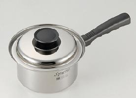 【送料無料!】ウルシヤマ スピーネ片手深型鍋 16cm毎日使う鍋だからこそ「扱いやすい軽さ」にこだわりました電磁調理器200/100V対応製品