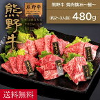 【送料無料】【熊野牛】熊野牛 焼肉懐石~極~ 480g (ヒレ・サーロイン・三角バラ・肩ロース・ミスジ・カイノミ各80g)(2〜3人前) |敬老の日 お歳暮 和歌山 熊野 紀州 肉 お肉 高級 ギフト プレゼント 贈答 自宅用