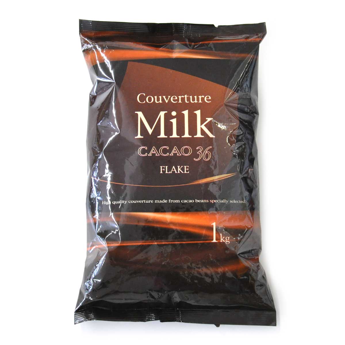 クーベルチュール ミルクフレーク 1kg (冷蔵発送商品) 製菓用 チョコレート