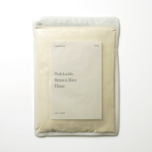 ベーカリスタ 玄米粉 500g ベーカリスタ 玄米粉 500g