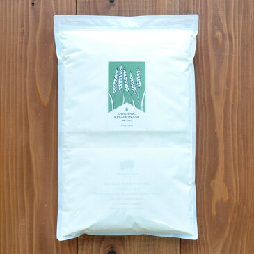 ALNATURIA 有機きたほなみ (薄力粉) 2kg 【 アルナチュリア 北海道産 国産 オーガニック 100% ストレートホームベーカリー 食パン パン 材料 】