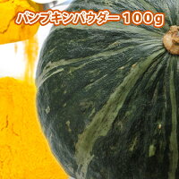 ライ麦・米粉・その他粉類 野菜パウダー パンプキンパウダー