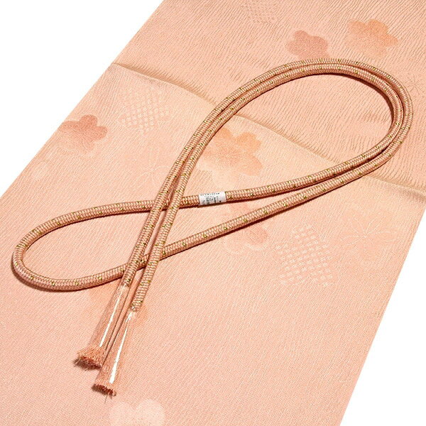 「正絹」 華やかでオシャレな 帯揚げ 丸組 帯締め セット【メール便OK】