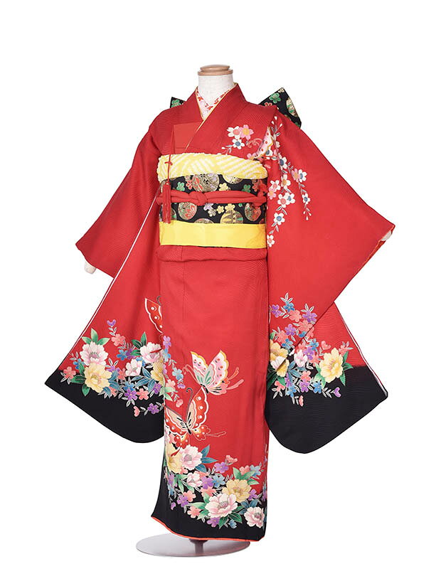 七五三着物レンタル古典着物7歳フル...