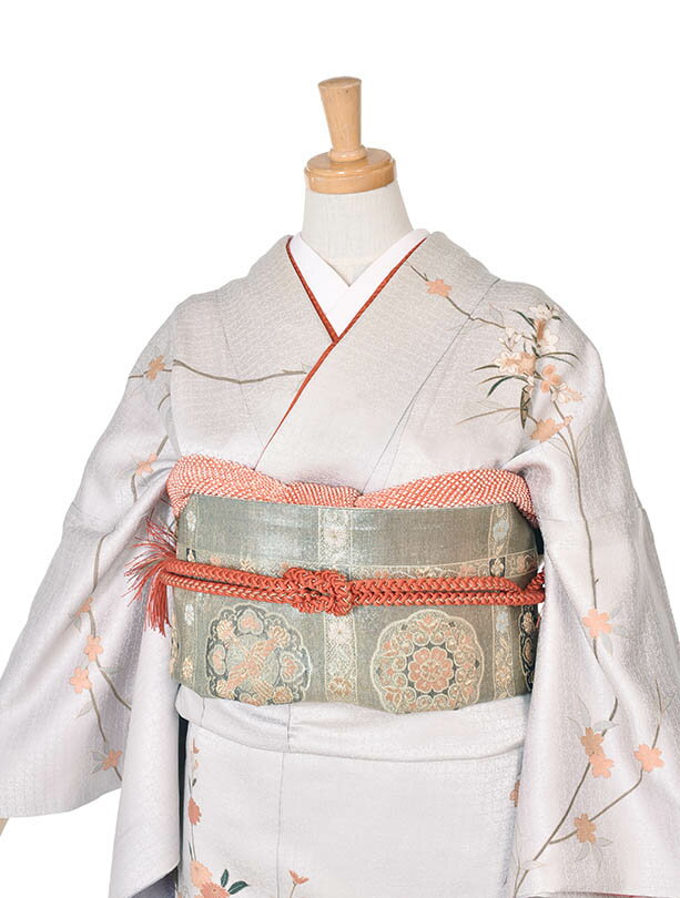 【レンタル】附下 レンタル フルセット お宮参り 七五三 お呼ばれ 花かご 式典着物 正絹着物 ママ着物 お茶会 七五三ママ 高級着物 祖母着物 足袋プレゼント フルセットレンタル 送料無料