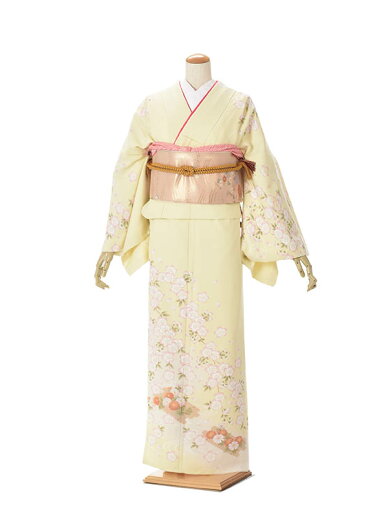 【レンタル】訪問着 附下 レンタル フルセット 華やか 七五三ママ イエロー桜 結婚式 入学式 卒業式 およばれ 式典着物 ママ着物 お茶会 着物セット送料無料 【レンタル】訪問着 附下 レンタル フルセット 華やか 七五三ママ イエロー桜 結婚式 入学式 卒業式 およばれ 式典着物 ママ着物 お茶会 着物セット送料無料
