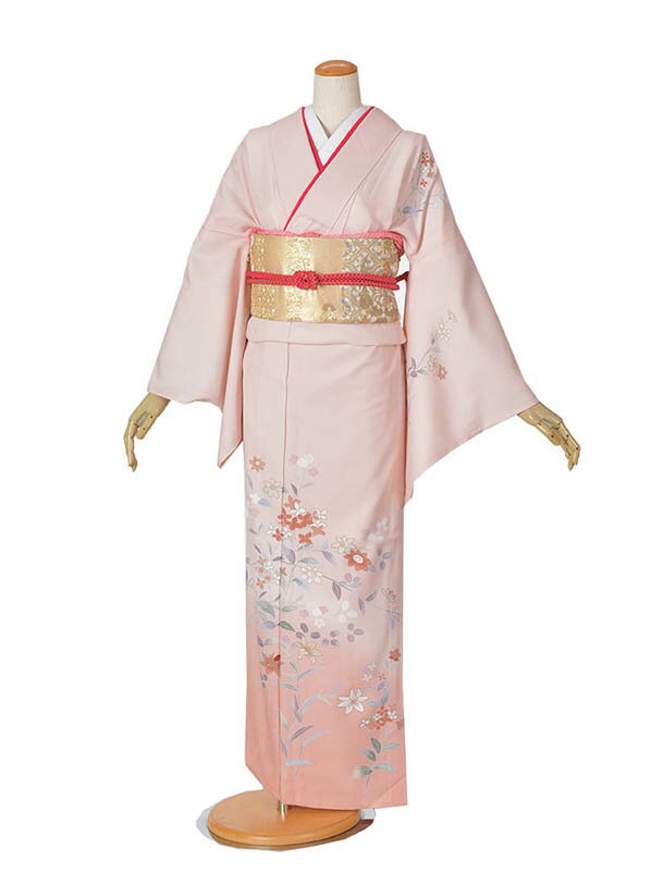 Rakuten - 【レンタル】夏用附下 単衣留袖 夏結婚式着物 およばれ夏 式典着物 親族着物 リゾートウエディング 絽豪華 6月9月着物 送料無料 フルセットレンタル 足袋プレゼント