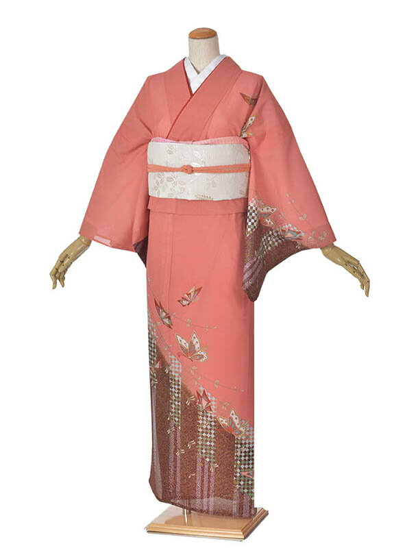 Rakuten - 【レンタル】夏用附下 絽 夏結婚式着物 およばれ夏 式典着物 親族着物 リゾートウエディング 絽豪華 7月 8月 着物 送料無料 フルセットレンタル 足袋プレゼント 真夏着物