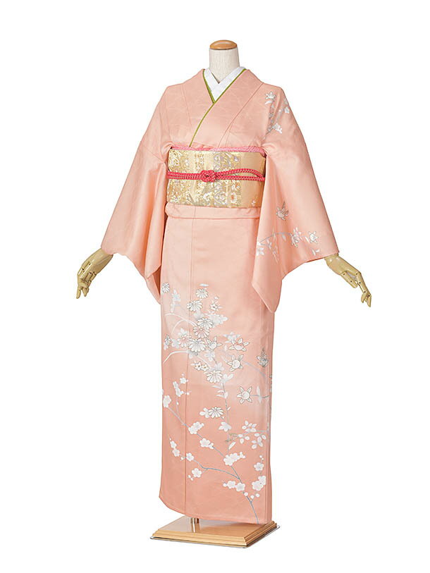 【レンタル】夏用附下 単衣留袖 夏結婚式着物 およばれ夏 式典着物 親族着物 リゾートウエディング 単衣豪華 6月9月着物 送料無料 フルセットレンタル 足袋プレゼント