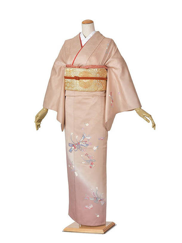 Rakuten - 【レンタル】夏用附下 絽 夏結婚式着物 およばれ夏 式典着物 親族着物 リゾートウエディング 絽豪華 7月 8月 着物 送料無料 フルセットレンタル 足袋プレゼント 真夏着物