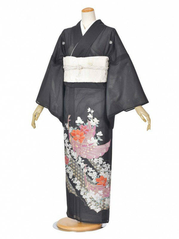 【レンタル】夏用留袖 絽留袖 夏結婚式着物 新郎母着物 新婦母着物 親族着物 リゾートウエディング 絽豪華 7月8月結婚式 送料無料 フルセットレンタル 足袋プレゼント