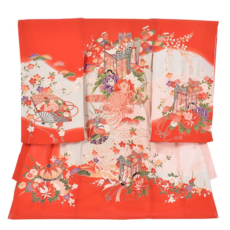 産着女の子レンタル産着レンタル初参...