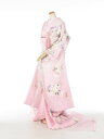 【レンタル】色打掛 花嫁衣裳 和装 神社挙式 結婚式 打掛 披露宴 ピンク フォトウエディング オーガン打掛 夏婚 和婚 フルセットレンタル 和装前撮り 往復送料無料