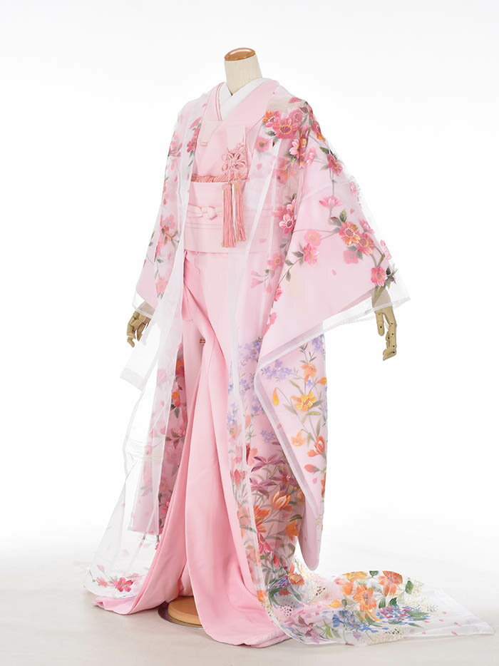 楽天市場】花嫁着物セット(カラーピンク)(和服|レディース 楽天市場】花嫁着物セット(カラーピンク)(和服|レディース