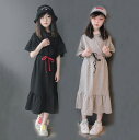 子供服 スカート 2点セット 半袖 トップス 無地 スカート 女の子 ワンピース レジャー キッズ ファッション感 学生服 ジュニア 女の子大人気