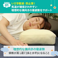 横向き低反発チップ枕|枕まくらマクラ横向き枕横向き寝用枕横向き横向き寝横寝低反発低反発枕低反発まくら低反発マクラ肩こり首こり首痛頭痛いびき安眠枕安眠まくらストレートネック調節安眠快眠高め高い敬老の日ギフトプレゼント