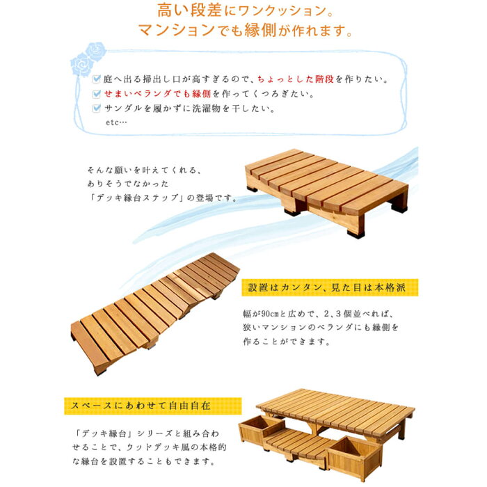 送料無料 ウッドデッキ風 簡単 縁側 本格的 diy 木製 天然木 庭 ウッドデッキ ベランダ マンション おしゃれ 小型 北欧 ガーデン 屋外 家具 ライトブラウン ダークブラウン wooddeck ウッドデッキ ウッドデッキ 奥行き 45cm タイプ 送料無料 送料無料 ウッドデッキ風 簡単 縁側 本格的 diy 木製 天然木 庭 ウッドデッキ ベランダ マンション おしゃれ 小型 北欧 ガーデン 屋外 家具 ライトブラウン ダークブラウン wooddeck ウッドデッキ ウッドデッキ 奥行き 45cm タイプ 送料無料
