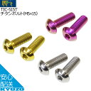 FF-R TIC-515Tチタンボルト M5×15 自転車の九蔵 メール便送料無料