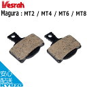 Vesrah BP-046T ディスク ブレーキパッド 自転車用 自転車の九蔵 メール便送料無料