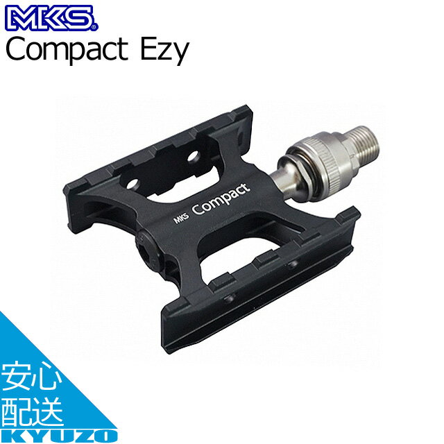 商品名 Compact Ezy JANコード 4560369004379 ブラック メーカー MKS（三ヶ島製作所） 原産国 日本 素材 アルミニウム 重量 302g サイズ 踏面横幅（W）75mm x 踏面前後幅（L）67mm 特徴 ・C...