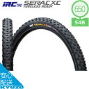 井上ゴム工業 M77/TLR シラク XC チューブレスレディ 27.5×2.25 650×54B 27.5インチ 650B 自転車 IRC M77/TLR